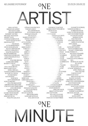 One Artist_Einladung